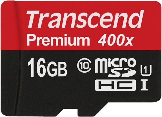  Зображення Модуль флеш-пам'яті 16GB MicroSDHC Class10 U1 